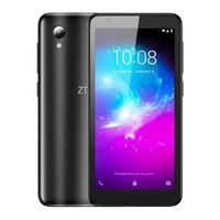 Zte T0801 Quick Start Manual