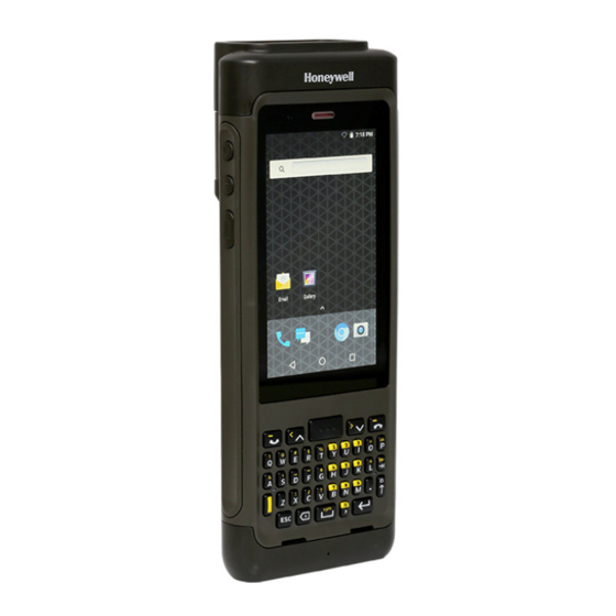 Honeywell Home CN80G Series User Manual