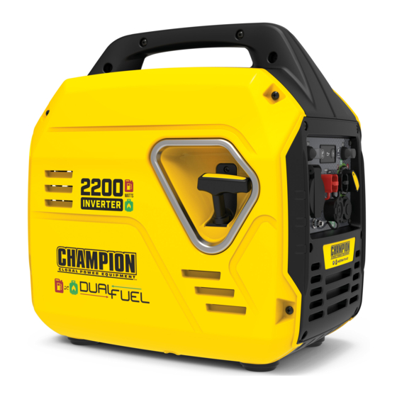 Champion 92001i-DF-EU Operator's Manual