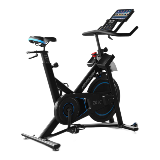 Horizon Fitness 7.0IC Owner's Manual