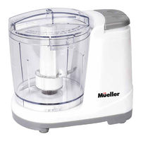 Mueller QuickPrep Biggie FC-3000 User Manual