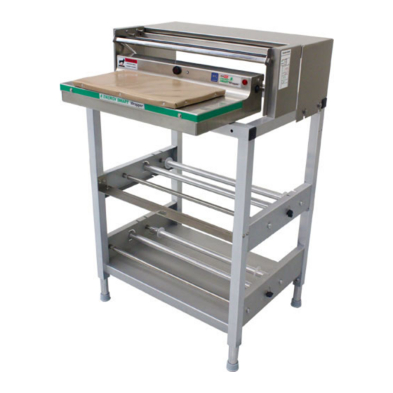 Omcan SE-US-200ESD6 Instruction Manual