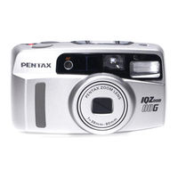 Pentax IQZoom 80G Date Operating Manual