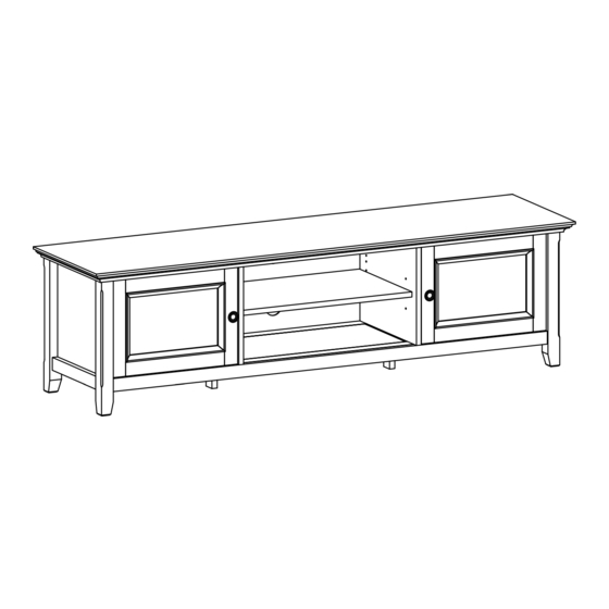 SIMPLIHOME brooklyn + max WyndenHall AXCAMHLOW-72-HIC Manual