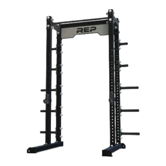 REP APOLLO MINI HR-5050 Assembly Instructions Manual