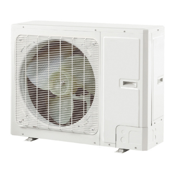 Gree Versati III GRS-CQ4.0Pd/NhH2-E Manuals