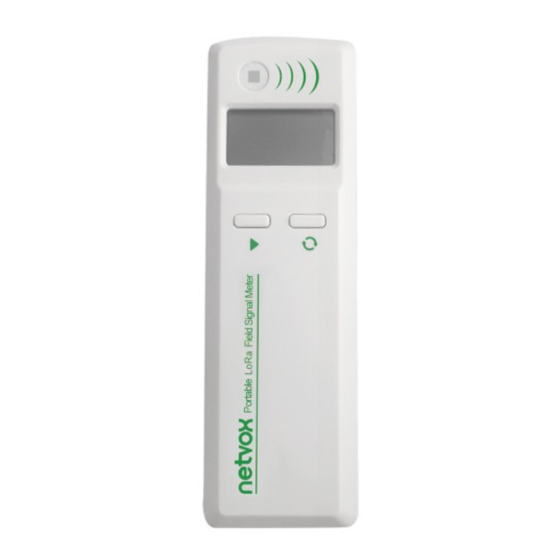 netvox R716S User Manual