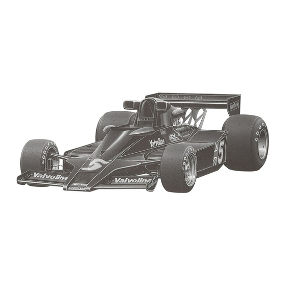 Tamiya LOTUS Type 78 Manual