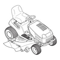 MTD R608P Operator's Manual