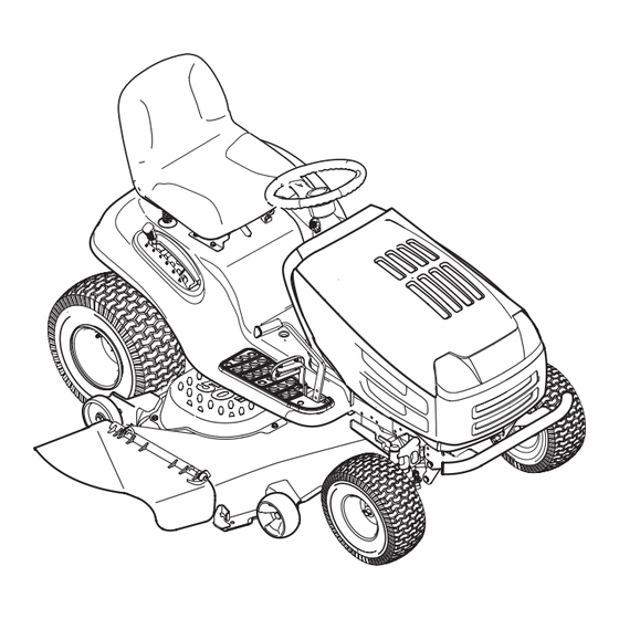 MTD R608P Operator's Manual