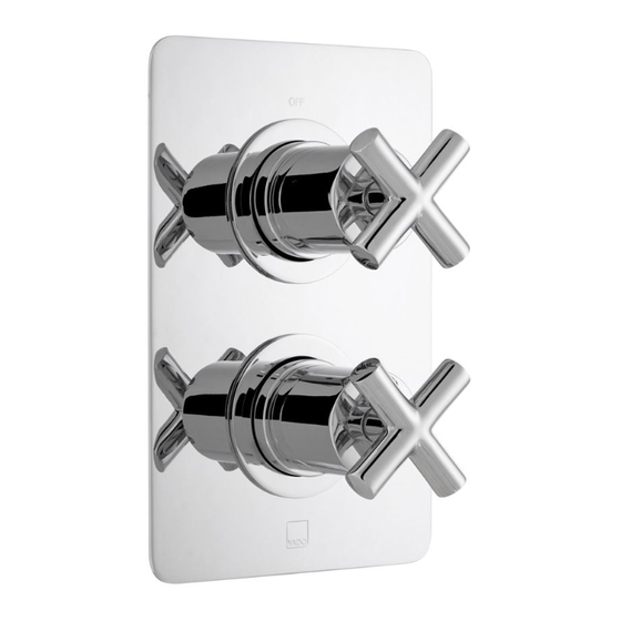 VADO ELEMENTS ELE-148D/2/SQ-CP Installation Manual