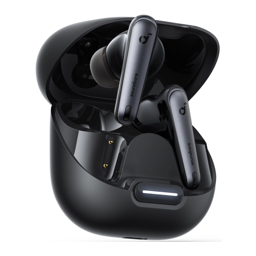 Soundcore Liberty 4 NC, A3947 - Earbuds Manual