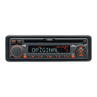 VDO CD 5404 MP3X Datasheet