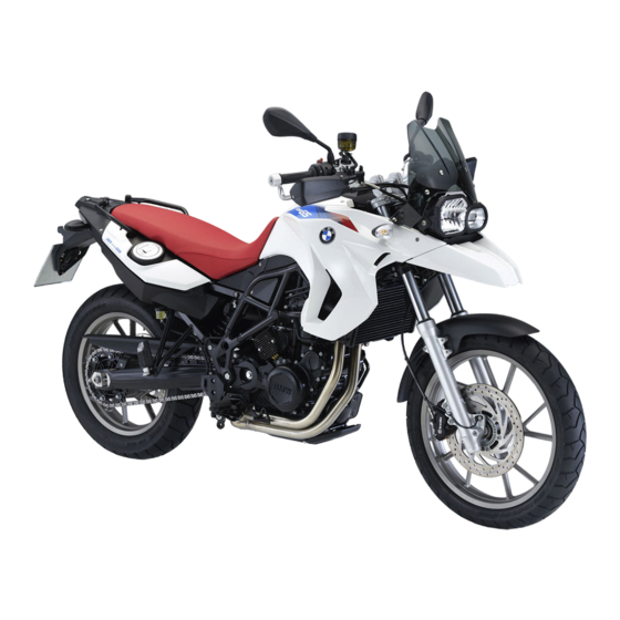 BMW F 650 GS - BROCHURE 2 Brochure