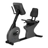 Vision Fitness R2150 Assembly Manual