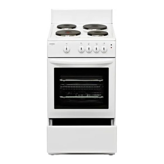 Euromaid SC 205 Installation And Operating Manual