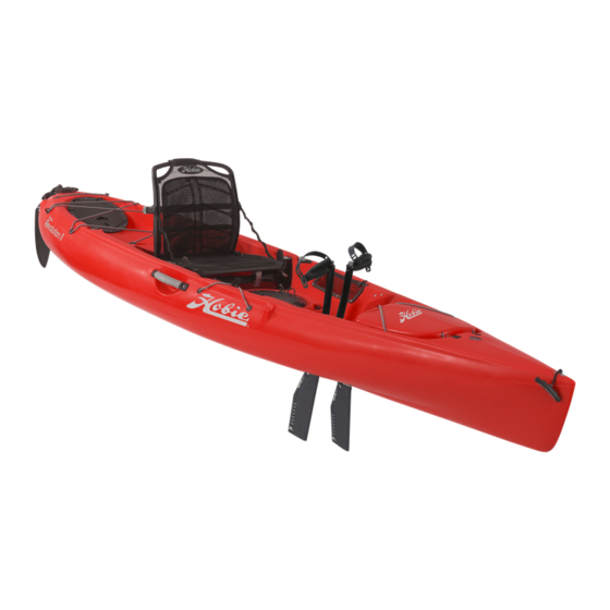 Hobie Mirage Manual Manual