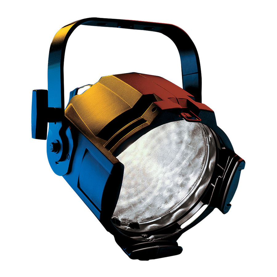 ETC Source Four HID PARNel User Manual