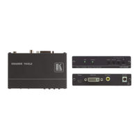 Kramer VP-506 User Manual