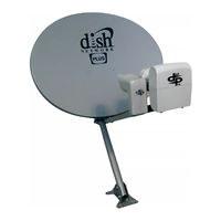 EchoStar DISH 1000+ Installation Instructions Manual