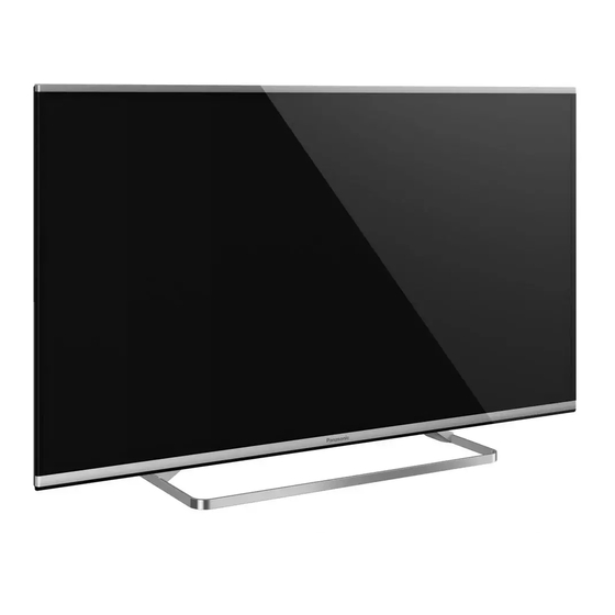 Panasonic TX-47ASM651 Ehelp