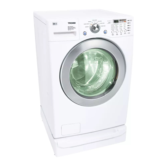 LG WM2277H Series Service Manual