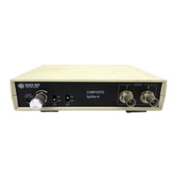 Black Box AC043A Instruction Manual