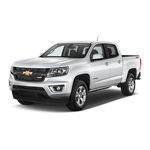 Chevrolet Colorado 2015 Reference Manual