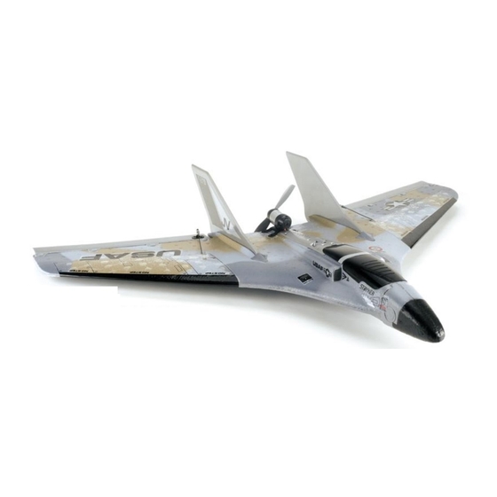 PARKZONE F-27B Instruction Manual