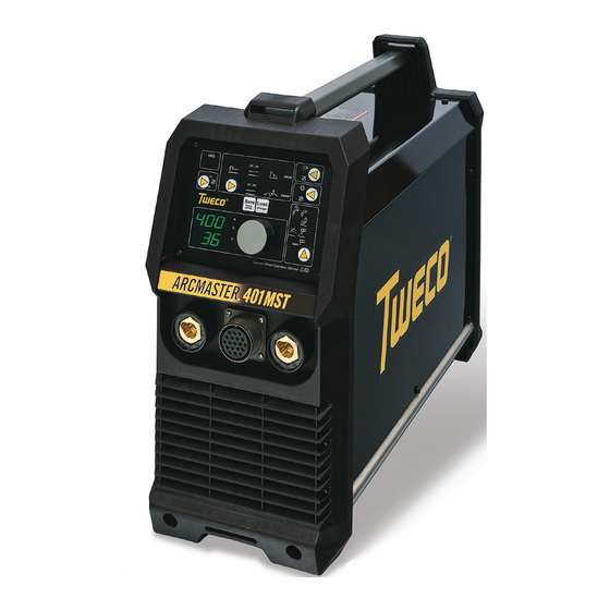 Tweco ARCMASTER 401MST Operating Manual