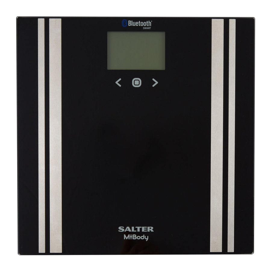 Salter MiBody Quick Start Manual
