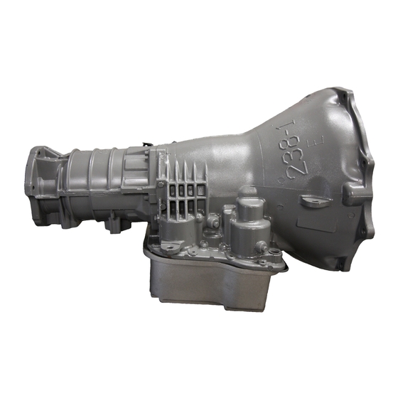 Chrysler 48RE Manual