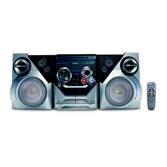 Philips FWM372 Service Manual