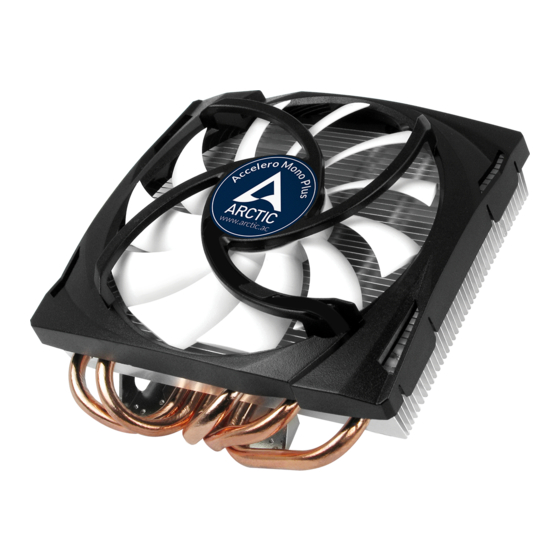 Arctic Accelero Mono PLUS Installation Manual