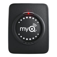 Chamberlain MYQ-G0301LA Manual