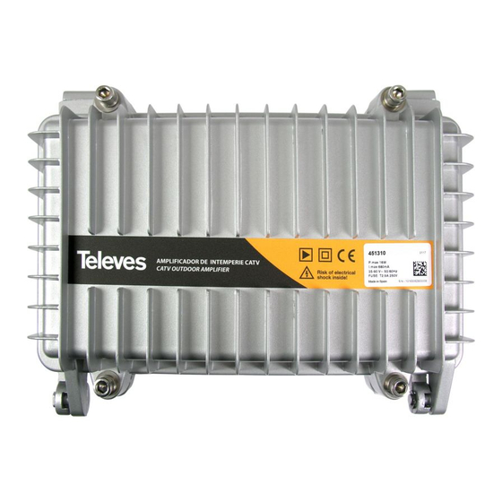 Televes 451310 Manual