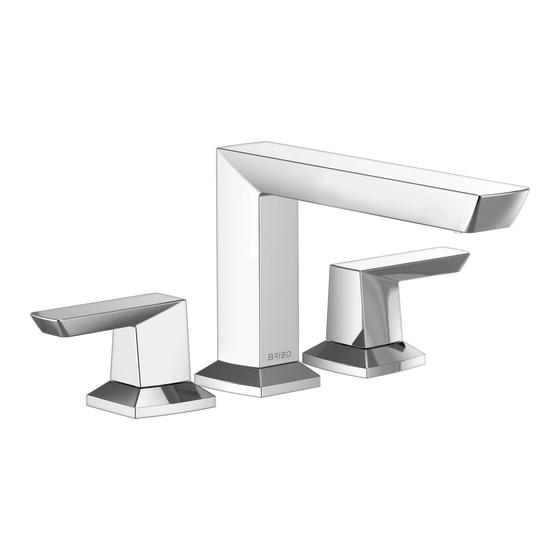 Brizo Vettis T67388 Manual