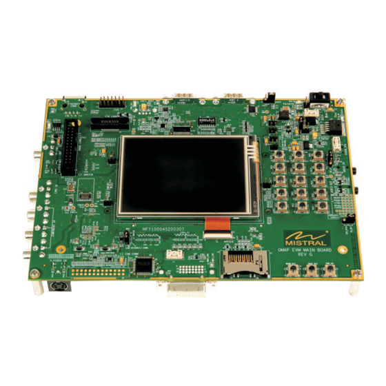 Texas Instruments OMAP35 Series Migration Manual