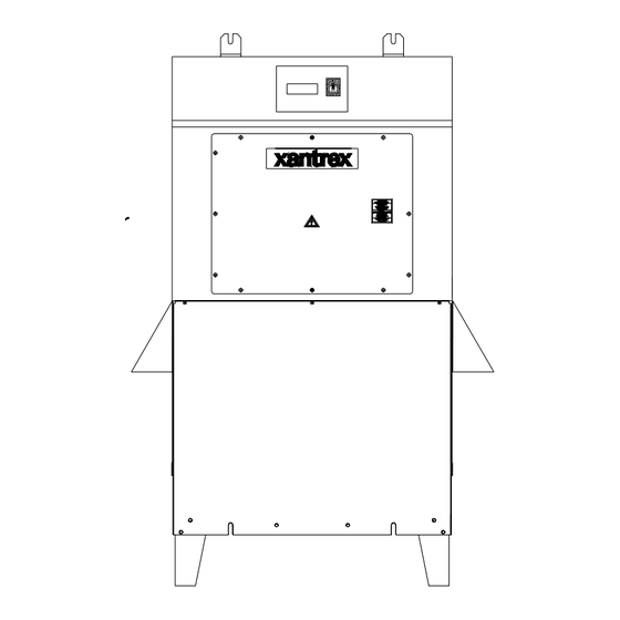 Xantrex PV-30208 Operation And Maintenance Manual