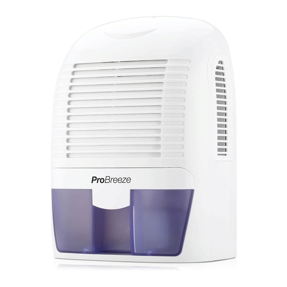 ProBreeze PB-03 Instruction Manual