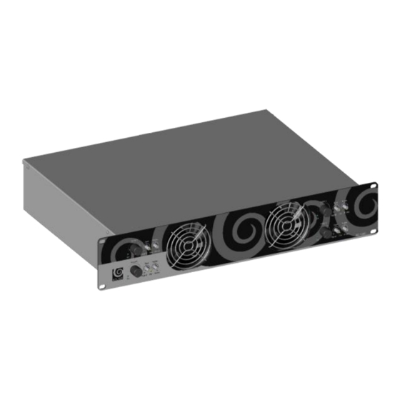 Bouyer AD1-1075 Quick Start Manual