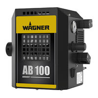WAGNER AirBoost 100 Operating Manual