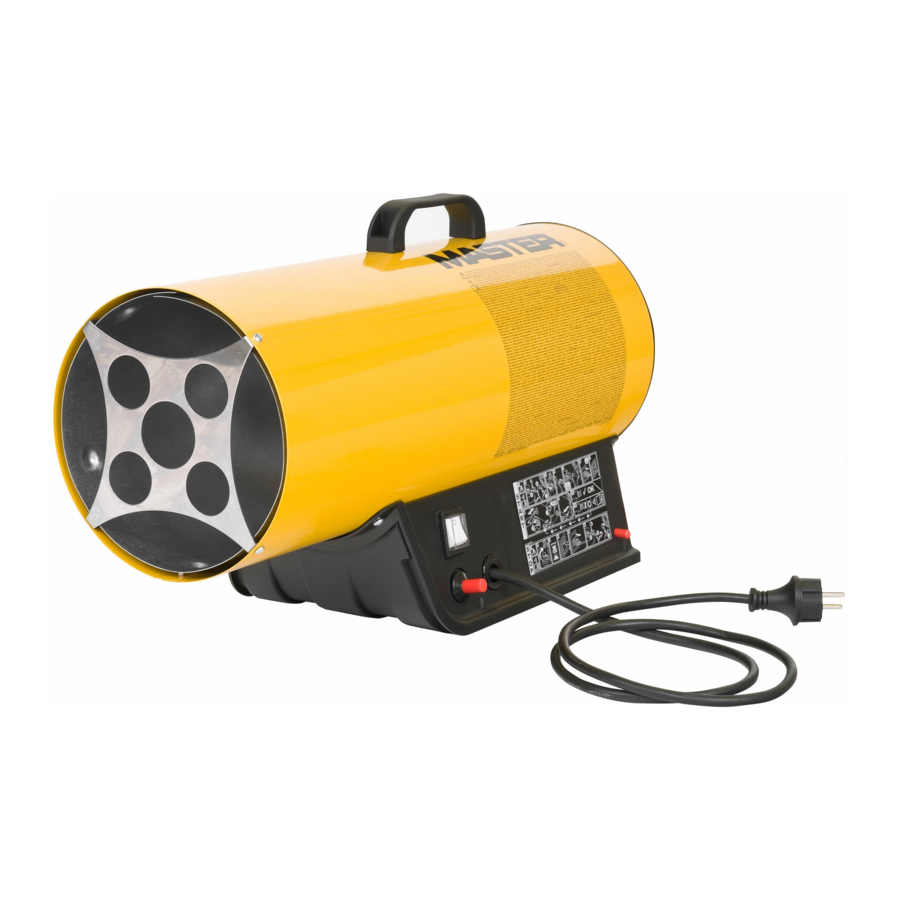 Master BLP 33 kW E Operation And Maintenance Manual