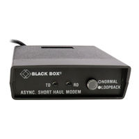 Black Box ME800A Specifications
