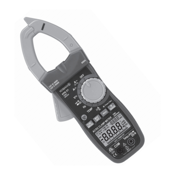 koban KPA 01 Manual