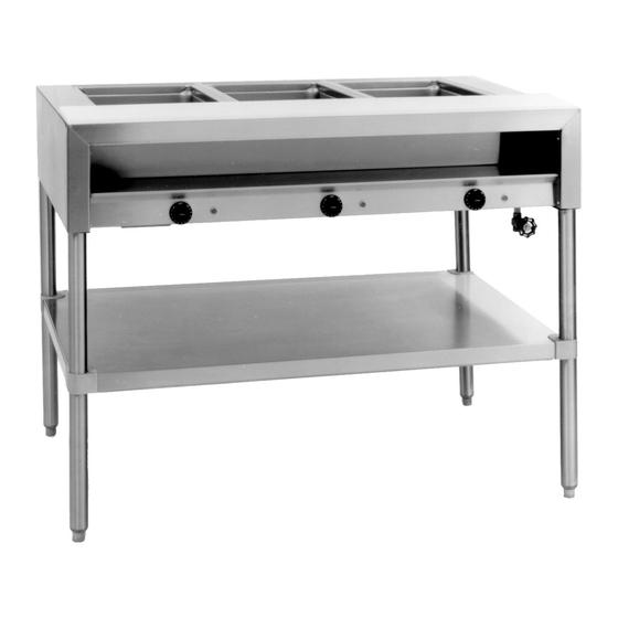 Delfield 48334 Specifications