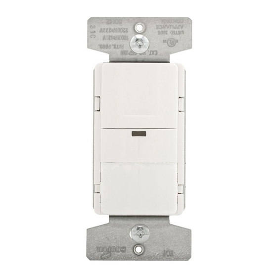 Eaton OSP10M Quick Start Manual