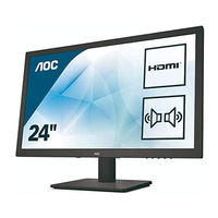 AOC E2475SWQE User Manual