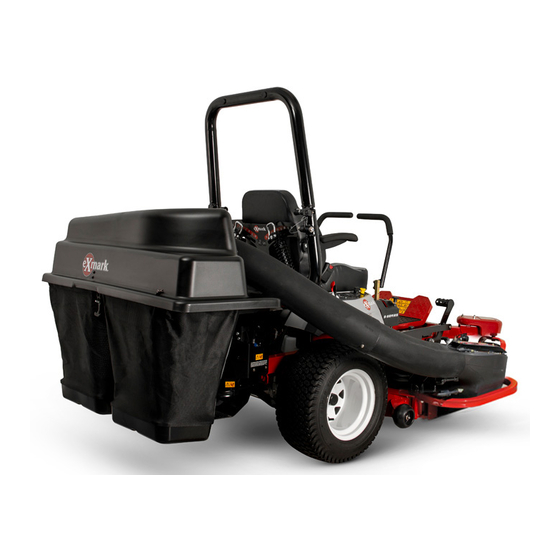 Exmark ULTRAVAC BAGGER 126-6954 Operator's Manual