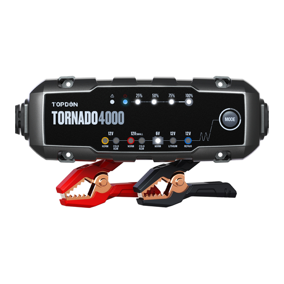 Topdon Tornado4000 User Manual